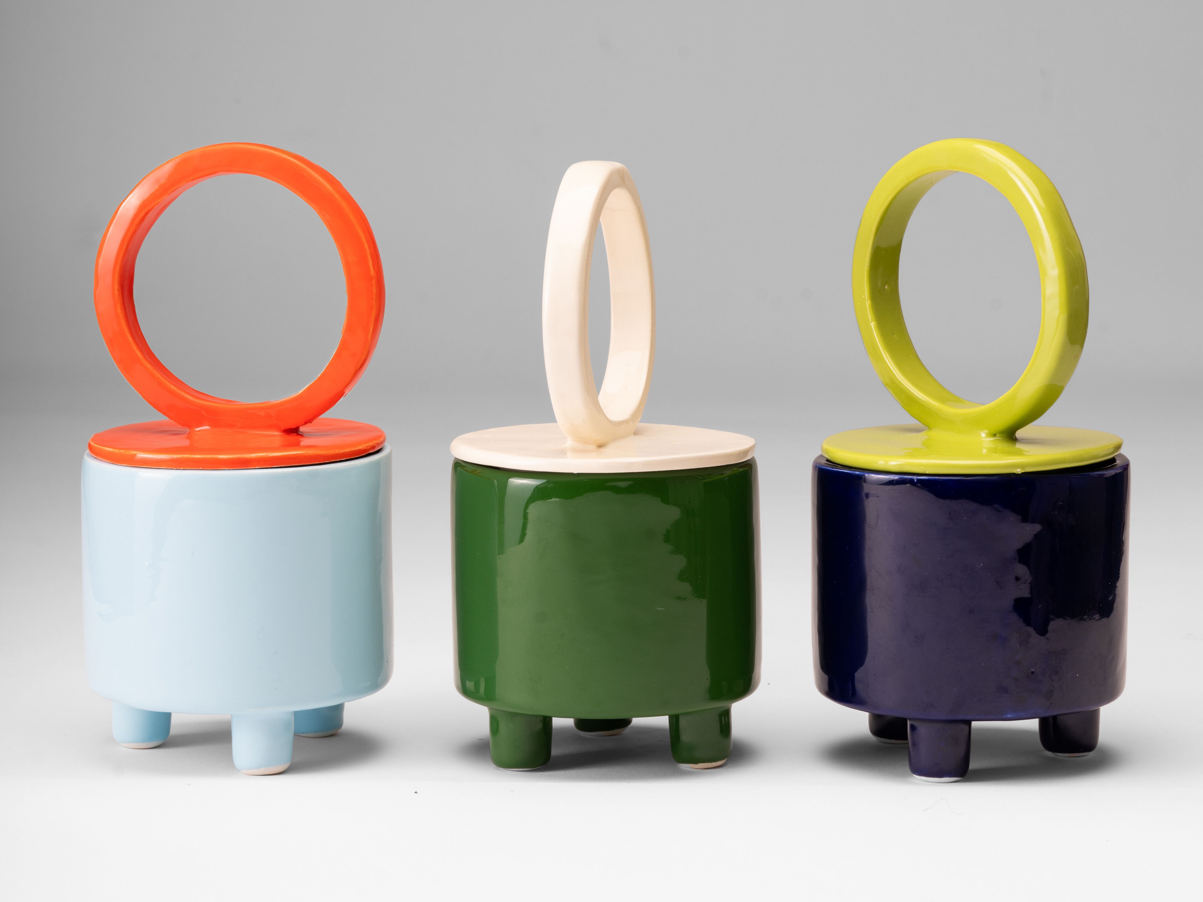 Керамическая сахарница Paolo Santangelo Euclidea ARCH-00114073 - Вид №1