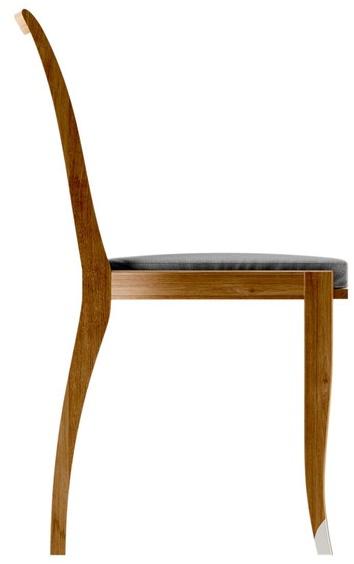 ASTELLO Садовый стул из тика Jonquille Jq.sc1.l1 - Вид №3