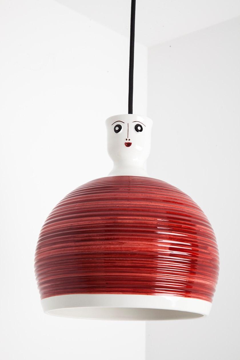 ENGI Подвесной светильник из керамики ручной работы Amelie Enml - Вид №1