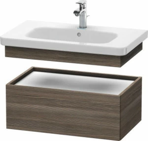 DS628105151 Шкафчик DuraStyle #DS6281 730 x 448 мм Сосна коричневая, декор