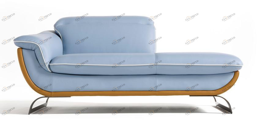 Egoitaliano Кожаная кушетка Vanille sun-id-1516648