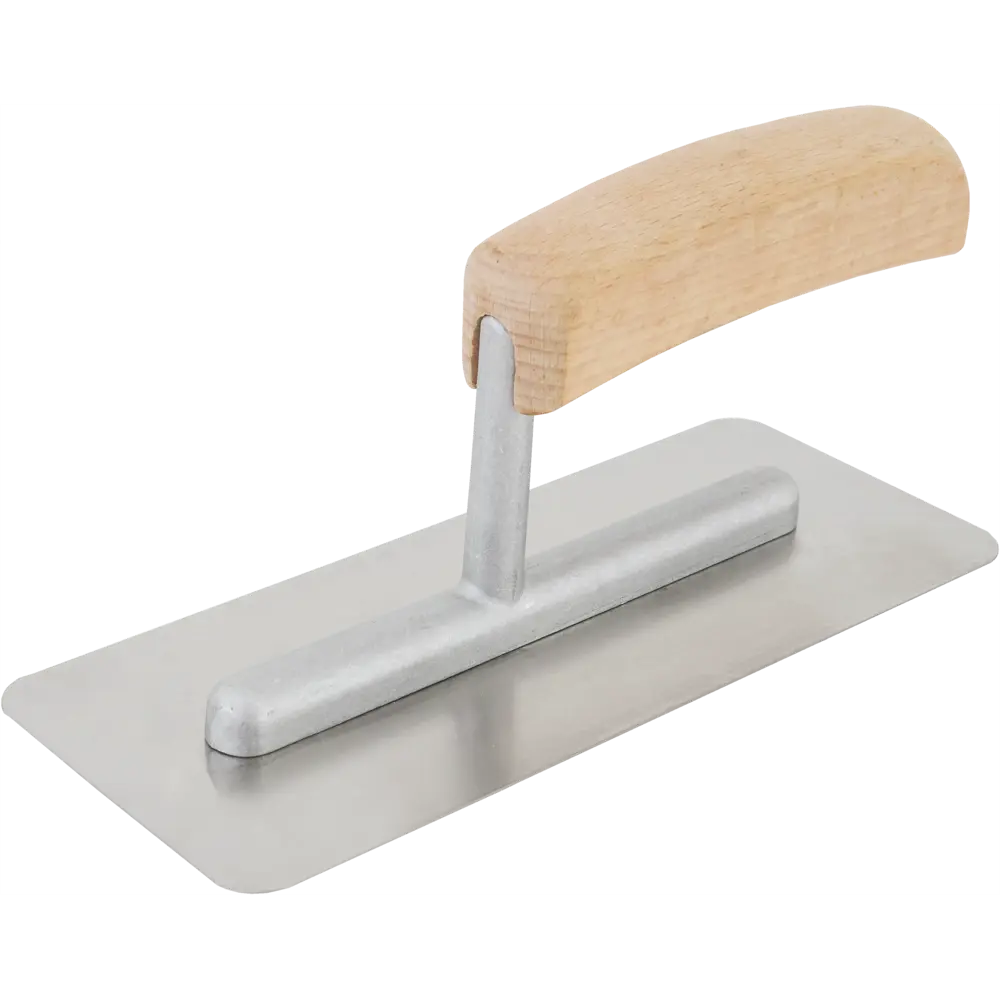 Гладилка венецианская из нержавеющей стали Hardy 0800-362000 80x200 мм STLM-2053124