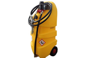 18412153 Мобильная емкость для дизельного топлива Emilcaddy 110 EMILCADDY110GA101 Emiliana Serbatoi