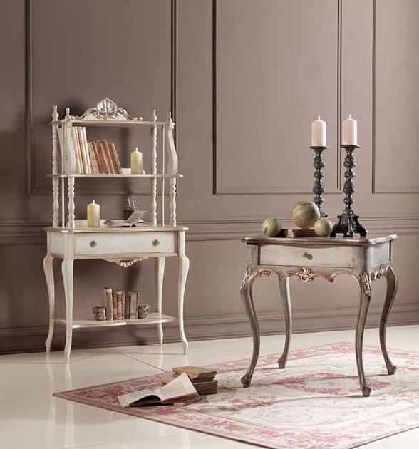 Arvestyle Открытый книжный шкаф из массива дерева Loris Br-2182 - Вид №1