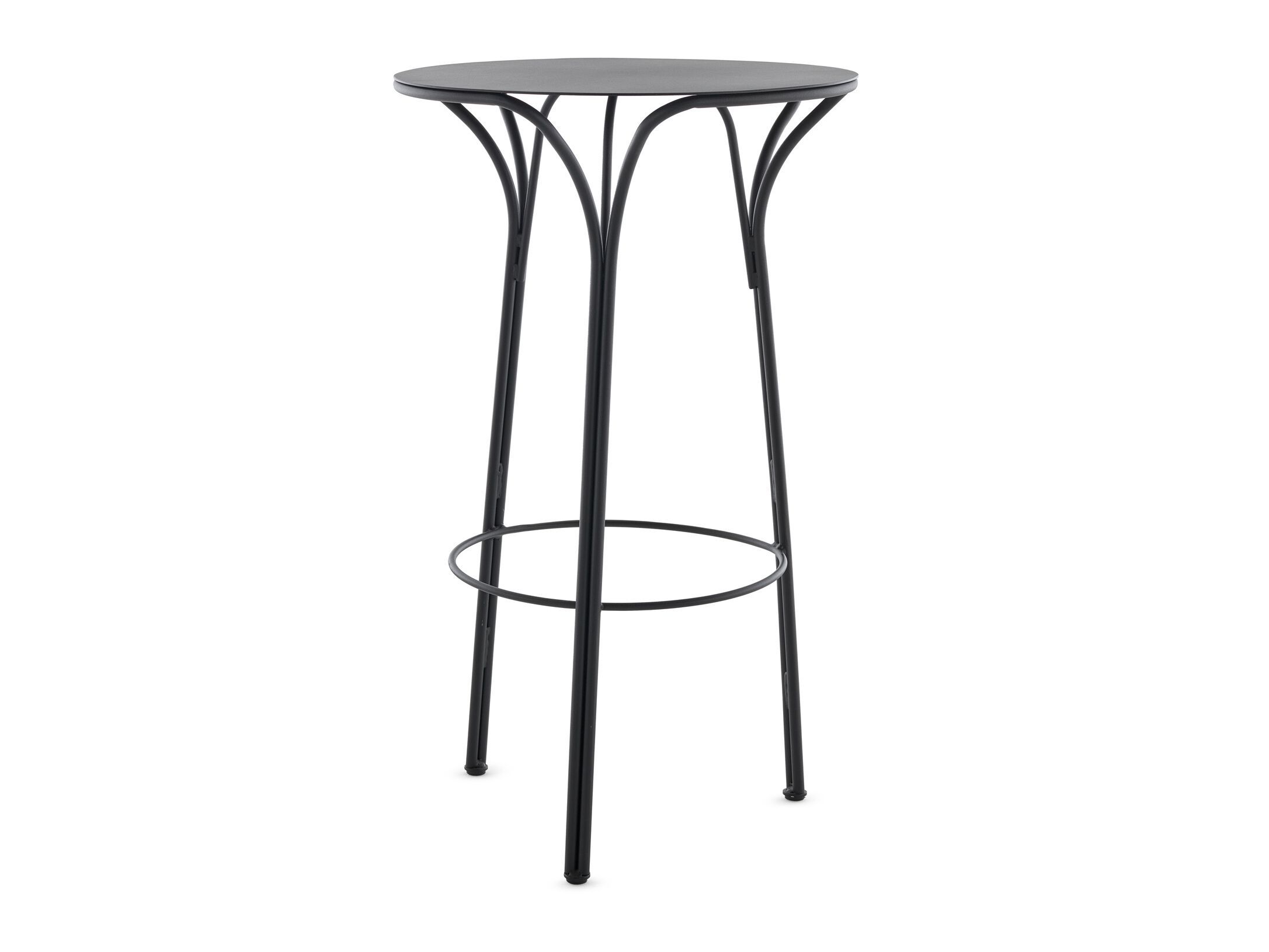 Высокий садовый стол из оцинкованной стали Kartell Hiray ARCH-00110531 - Вид №15