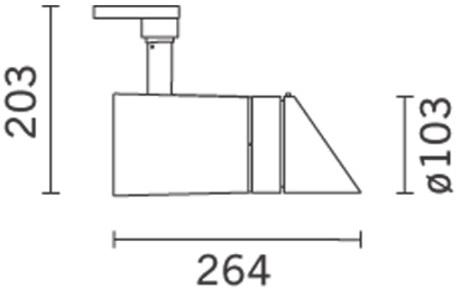 iGuzzini Светодиодный настенный светильник из литого алюминия Palco sun-id-1501687 - Вид №9