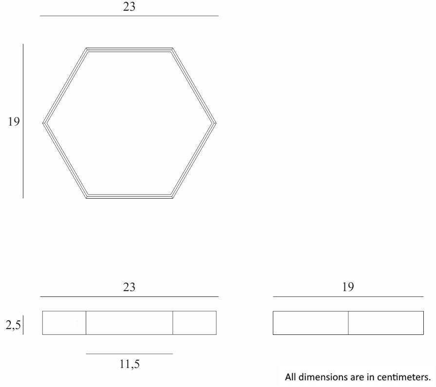 Ethnicraft Стеклянный поднос с ручной росписью Organics 20538 - Вид №3