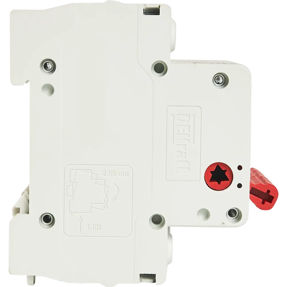 Выключатель-разъединитель DEKraft ВН-102 3P для электрощитов 84509419 STLM-0050987 - Вид №2