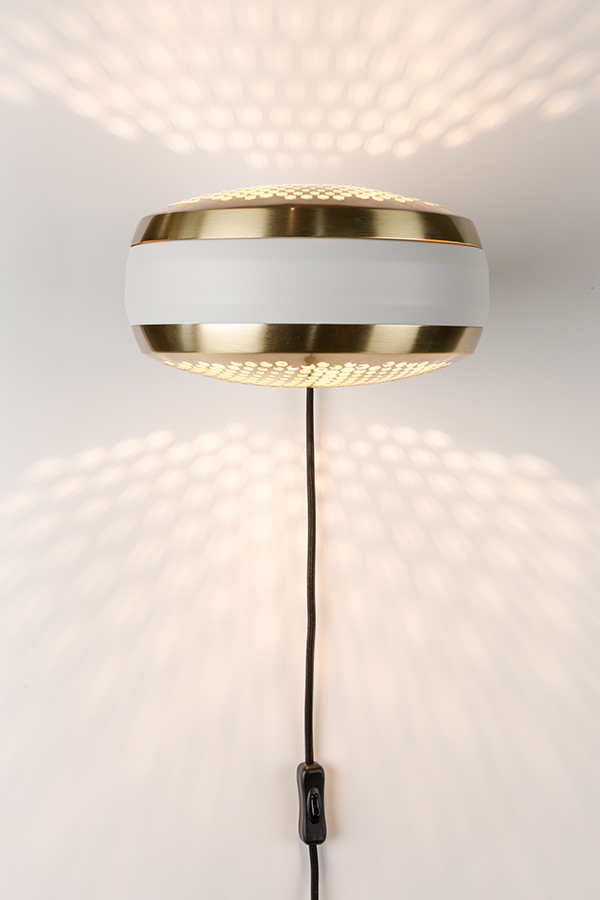 Светильник настенный Gringo, белый Zuiver 5400013 - Вид №3