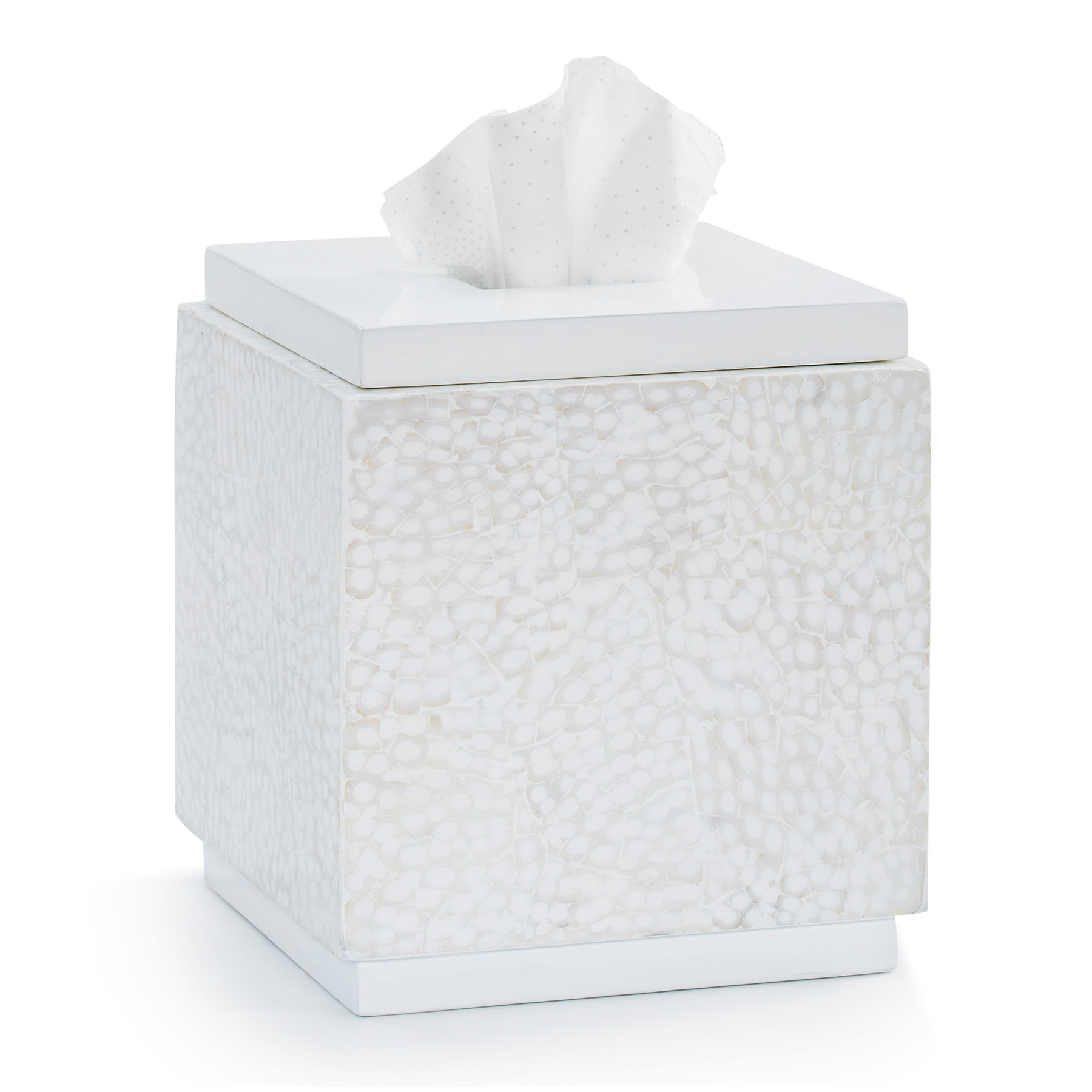 OVA-WHT-TC Овальный белый тканевый чехол Labrazel 