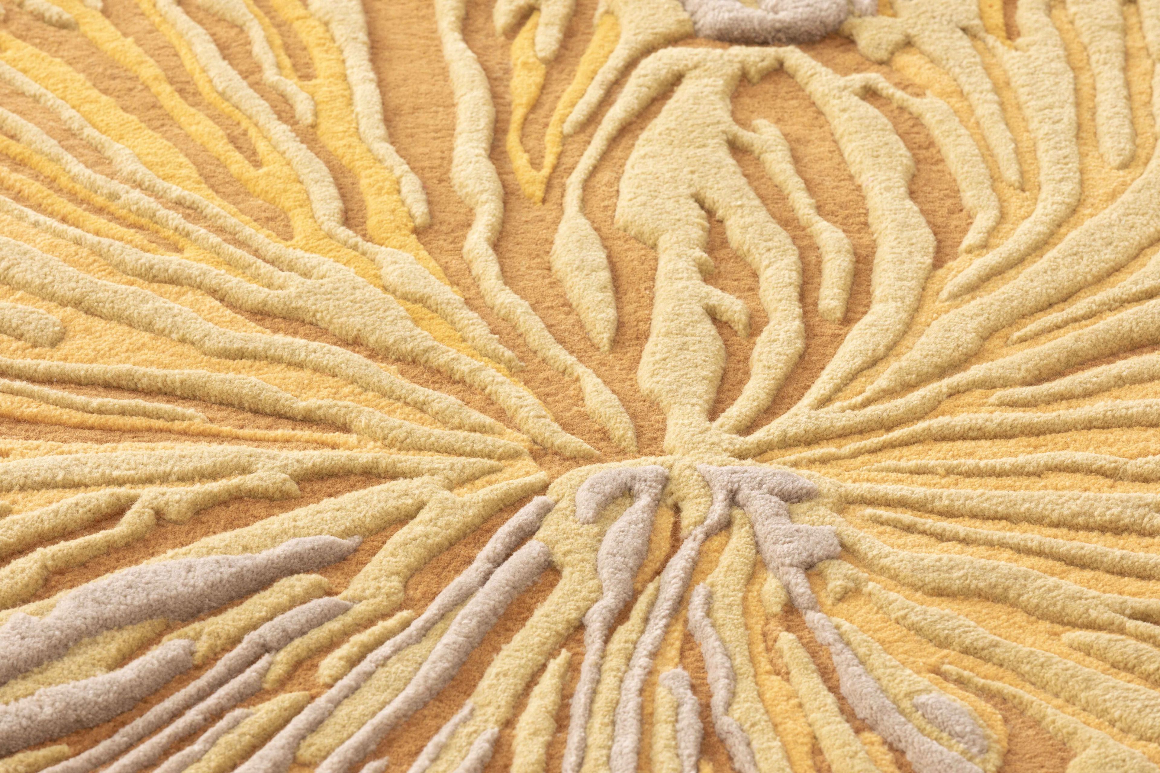 Шерстяной ковер GAN ботаника ARCH-00137184 - Вид №10