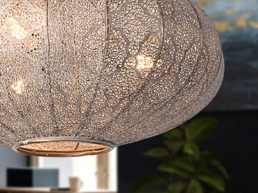 057965 Подвесной светильник 3L Ø56 Schuller India  - Вид №2