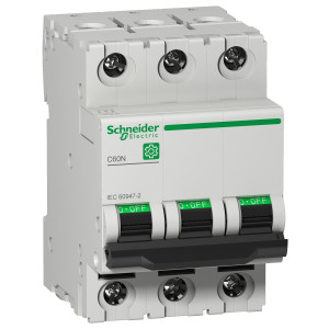 M9F12332 Автоматический выключатель Multi9 3P 32А (D) Schneider Electric Multi 9