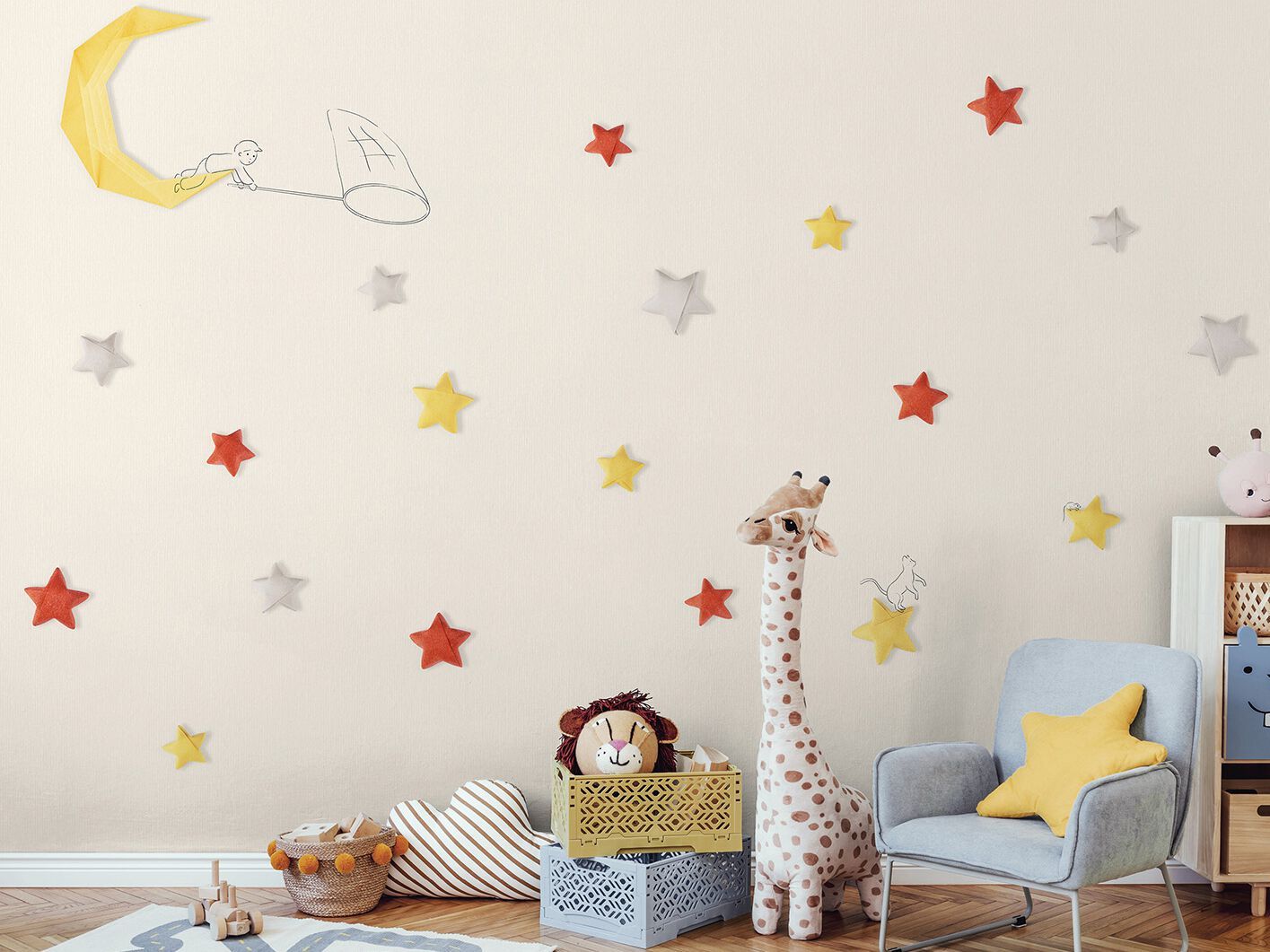 Carta da parati PVC free, eco-friendly, lavabile WallPepper TWINKLE TWINKLE ARCH-00145236