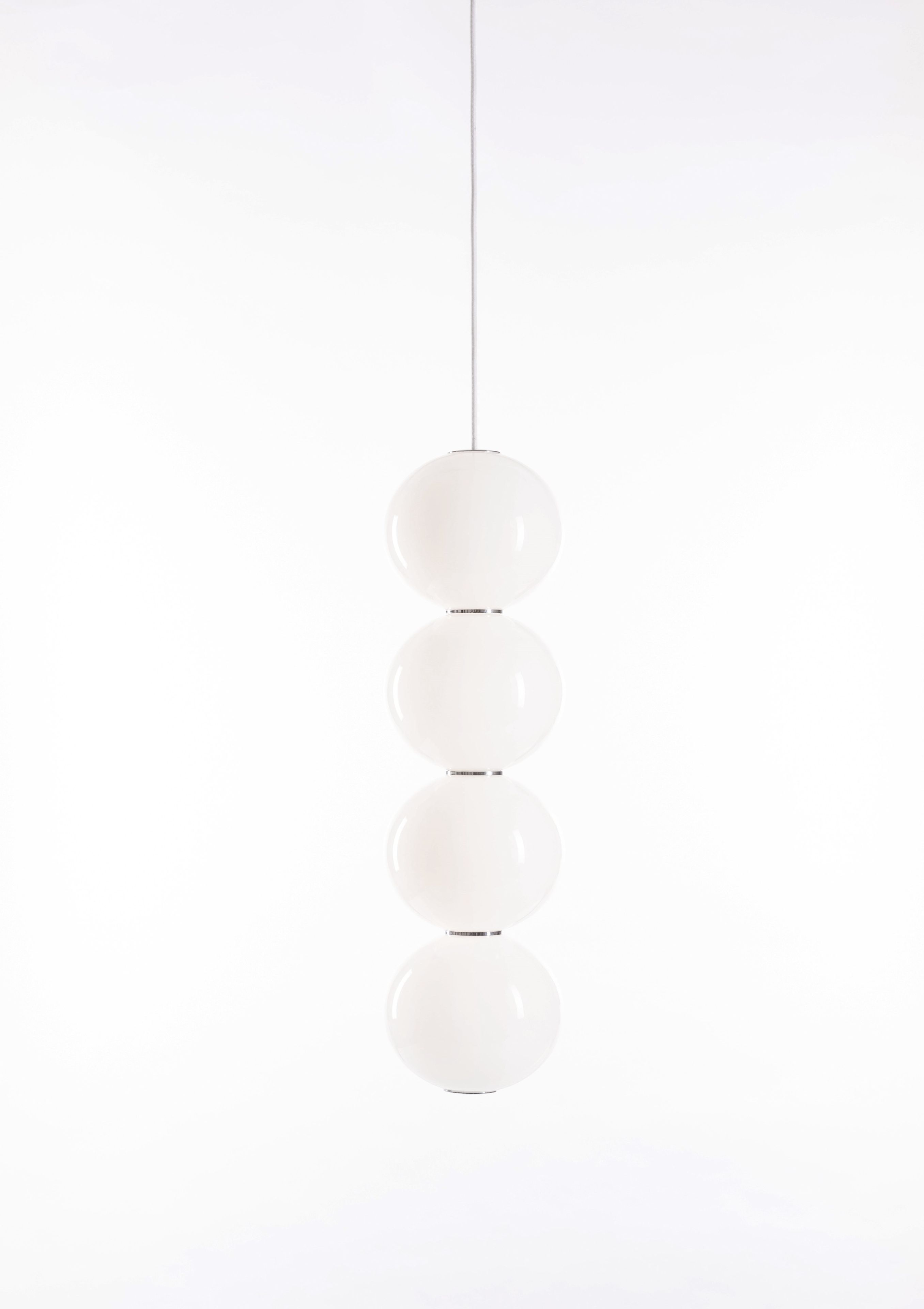 Стеклянный светодиодный подвесной светильник Formagenda ARCH-00107171 - Вид №13