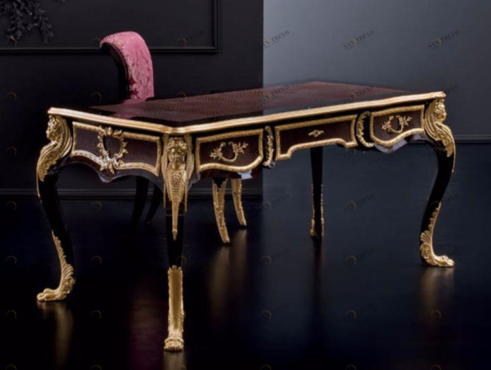 Rozzoni Прямоугольный стол с ящиками Roma sun-id-1461516