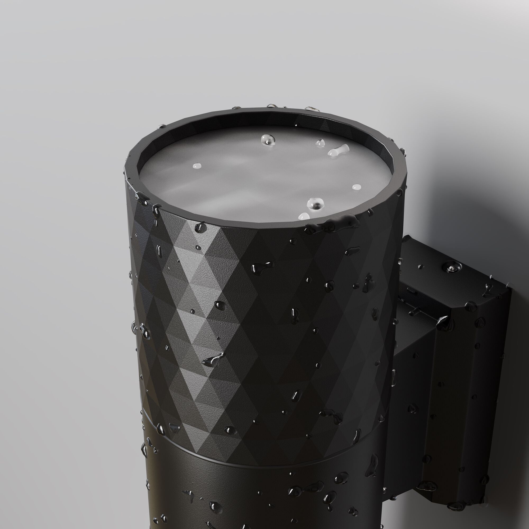 Алюминиевый полый свет открытый настенный светильник Maytoni Bowery ARCH-00060614 - Вид №7