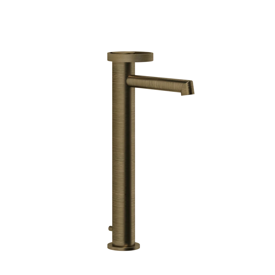 Смеситель для умывальника 63303 713 Gessi Anello СТАРИННАЯ ЛАТУНЬ 63303713