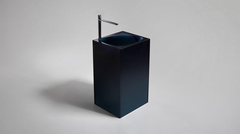 Antonio Lupi Design Lavabo отдельно стоящая из cristalmood® Antoniolupi sun-id-1395997 - Вид №12