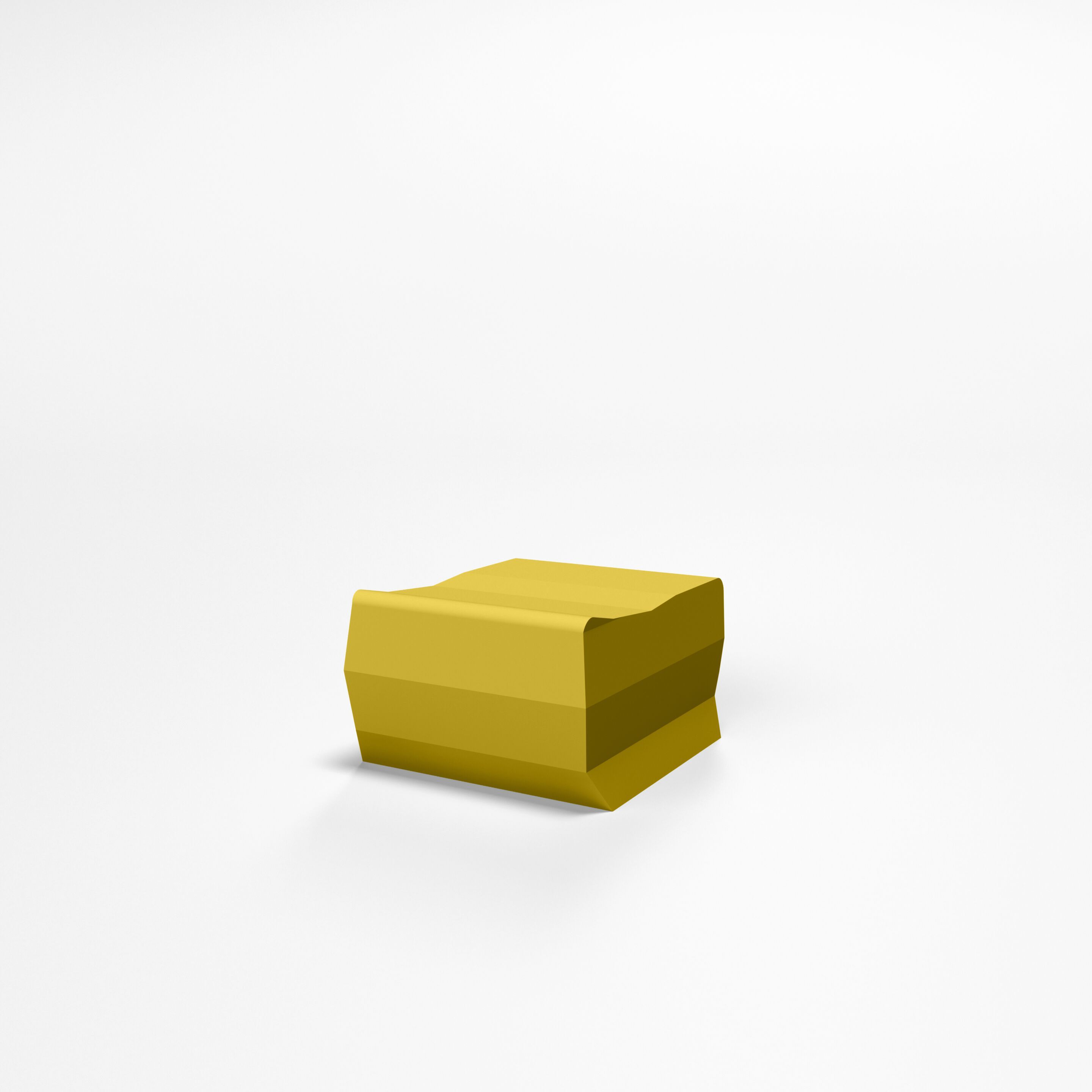 Прямоугольный пуф с пенопластовым покрытием SIXINCH Crushed ARCH-00015021 - Вид №2