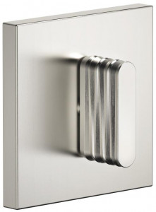 36101705-06 Переключатель на два и три положения для скрытого монтажа - платина матовая Dornbracht CL.1