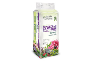 16267731 Прессованный грунт для вересковых растений 25 л ТП0101ROB03 Робин Грин
