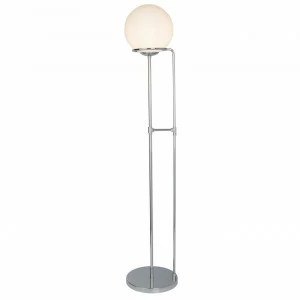 Торшер Arte Lamp Bergamo A2990PN-1CC ARTE LAMP  112368 Белый