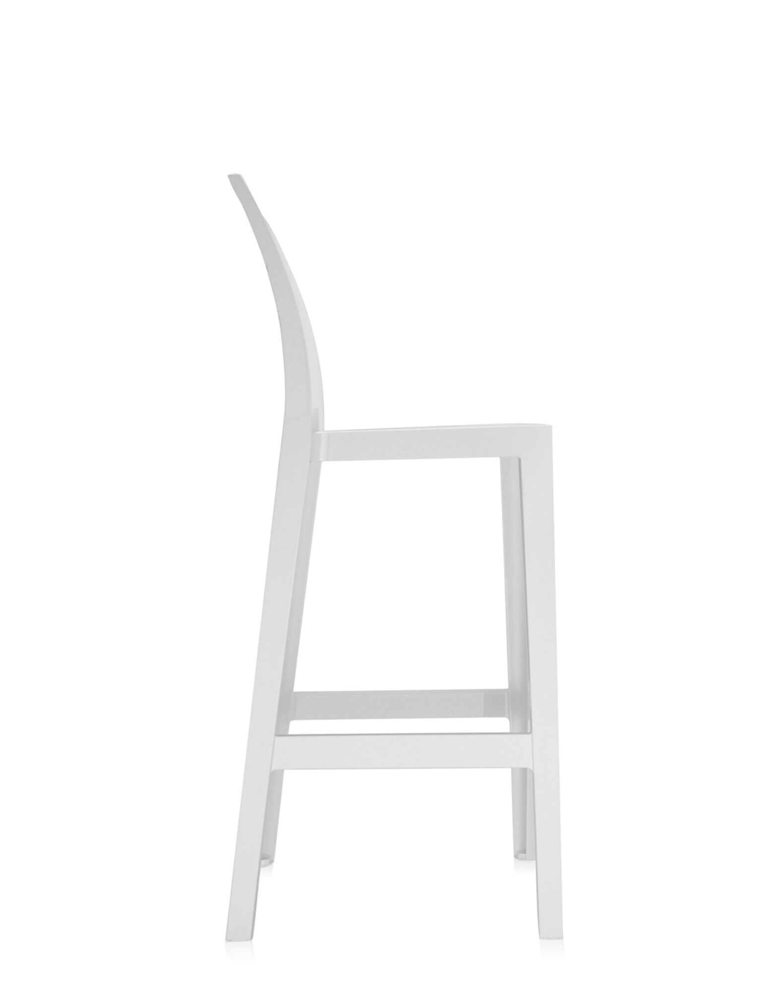 Высокий стул из поликарбоната со спинкой Kartell Ghost ARCH-00046070 - Вид №27