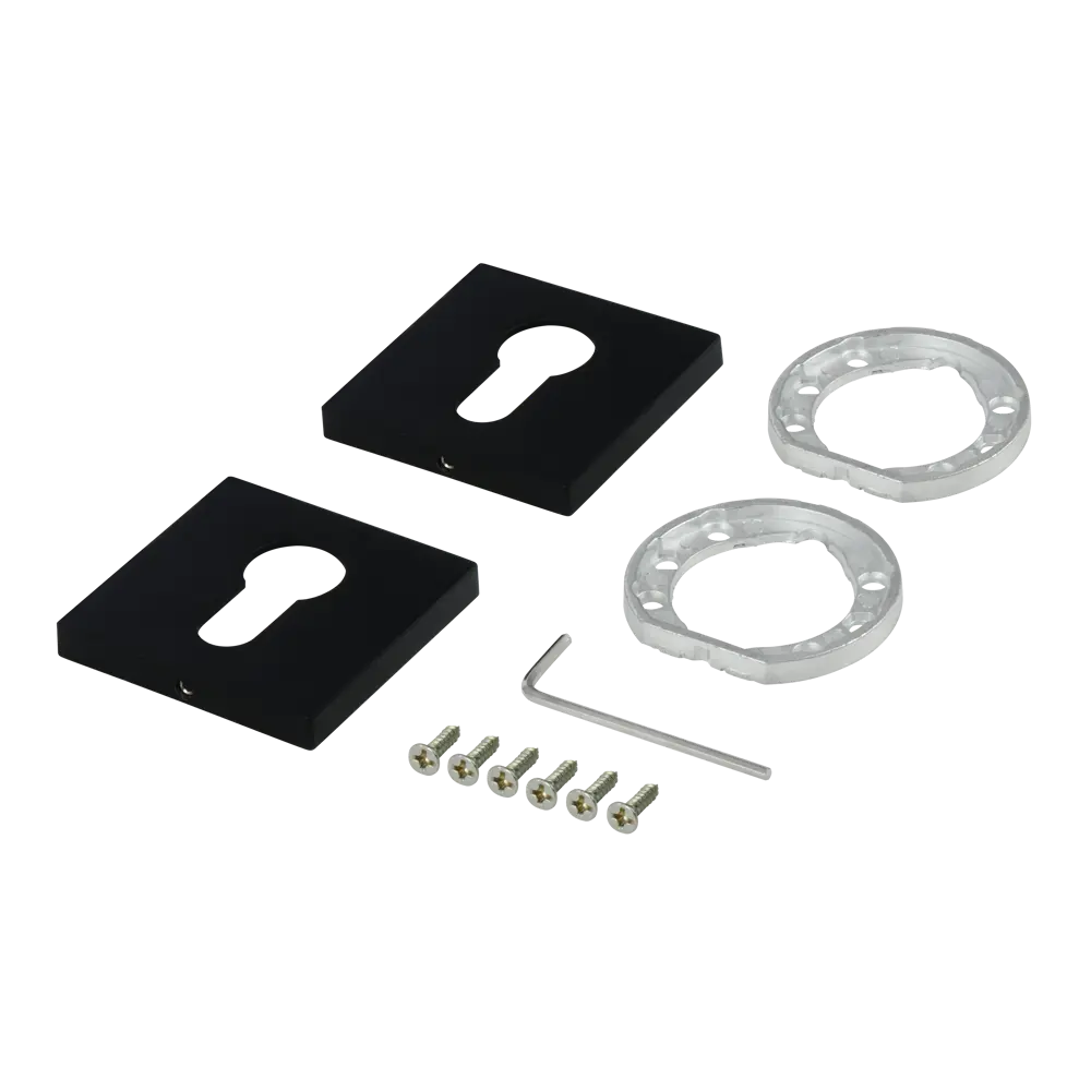 Накладка декоративная Edson EDS-SC-Q2 для защиты цилиндра двери 85163284 STLM-0059256 - Вид №1