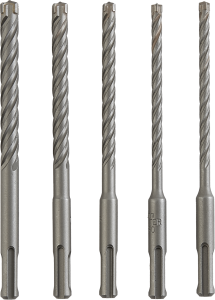 84732276 Набор буров по бетону SDS-plus FD-SET13, 5 шт. STLM-0054299 DEXTER PRO