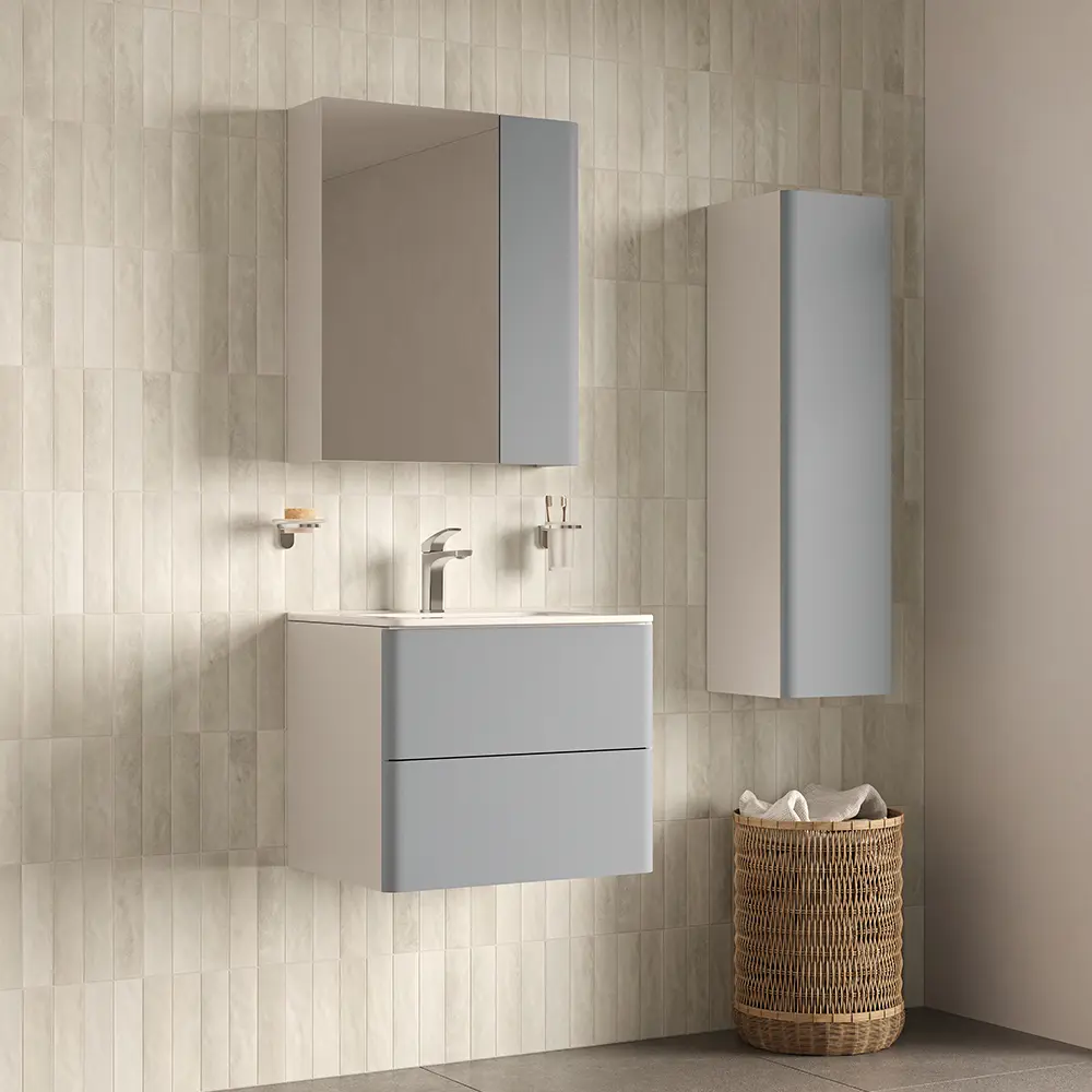 Корпус тумбы подвесной Iddis Lahta LAH60W0i95 50x58.08x43.3 см цвет белый STLM-2180501 - Вид №4