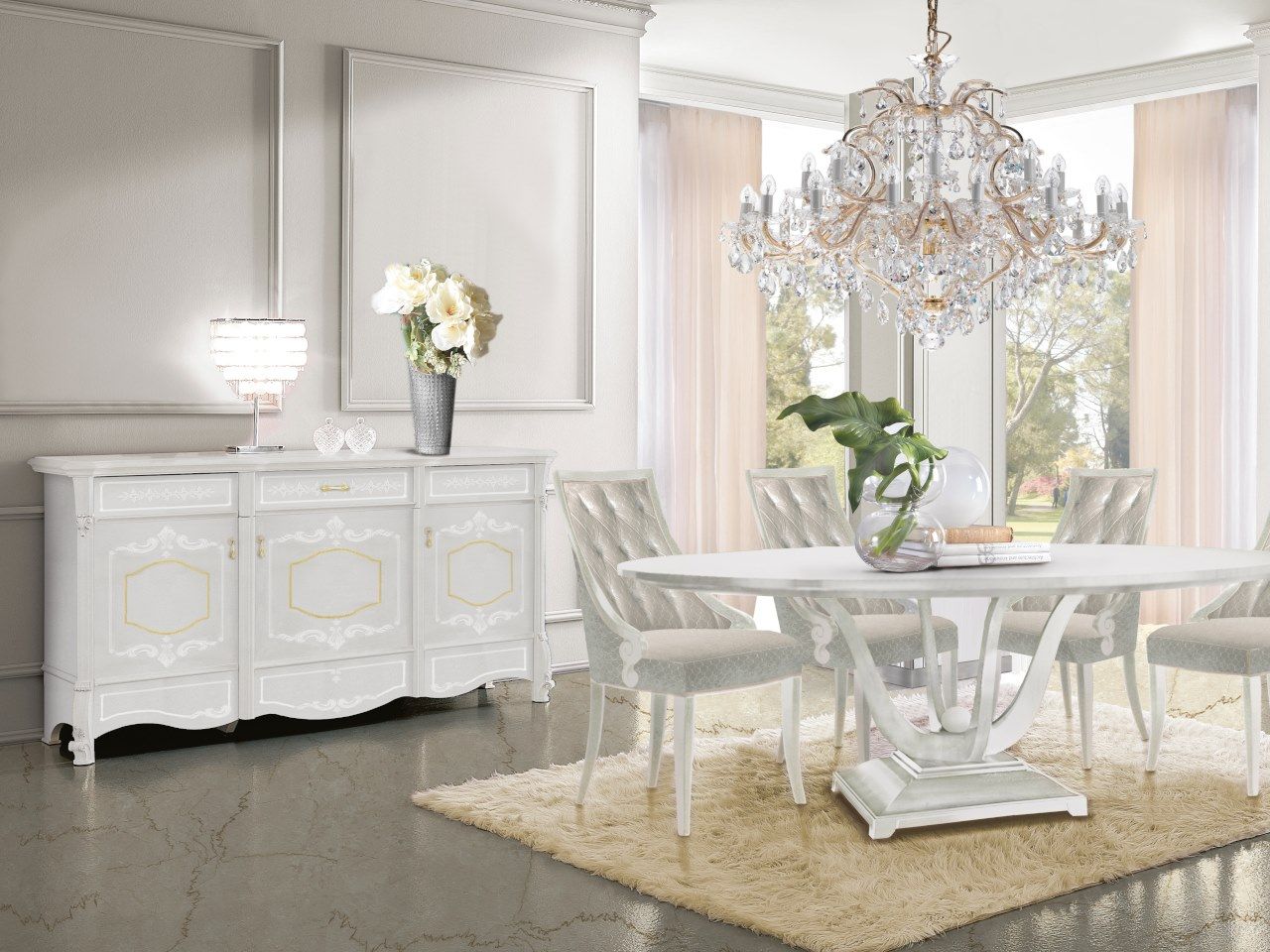 Деревянный шкаф с распашными дверцами CASA +39 Giulietta ARCH-00033946 - Вид №1