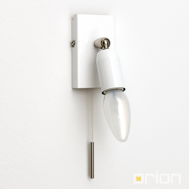 WA 2-1353 MS-matt настенный светильник с коричневым абажур Orion Shade 117815 - Вид №2