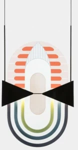 Il Fanale Светодиодный подвесной светильник из латуни Miami F2a1