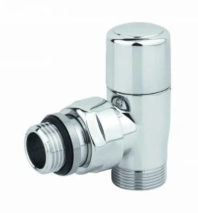 Carlo Poletti V77200M Клапан термостатический коаксиальный, правый или левый, с подключением для стальной трубы.