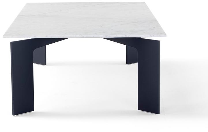 AMURA Прямоугольный мраморный журнальный столик Range Am093.t569 - Вид №2