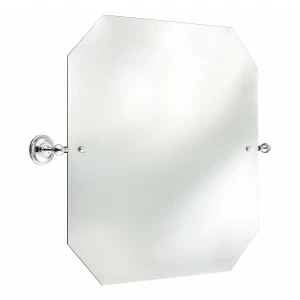 Traditional bathrooms Зеркало, восьмиугольное Tb687.ag Стекло / латунь