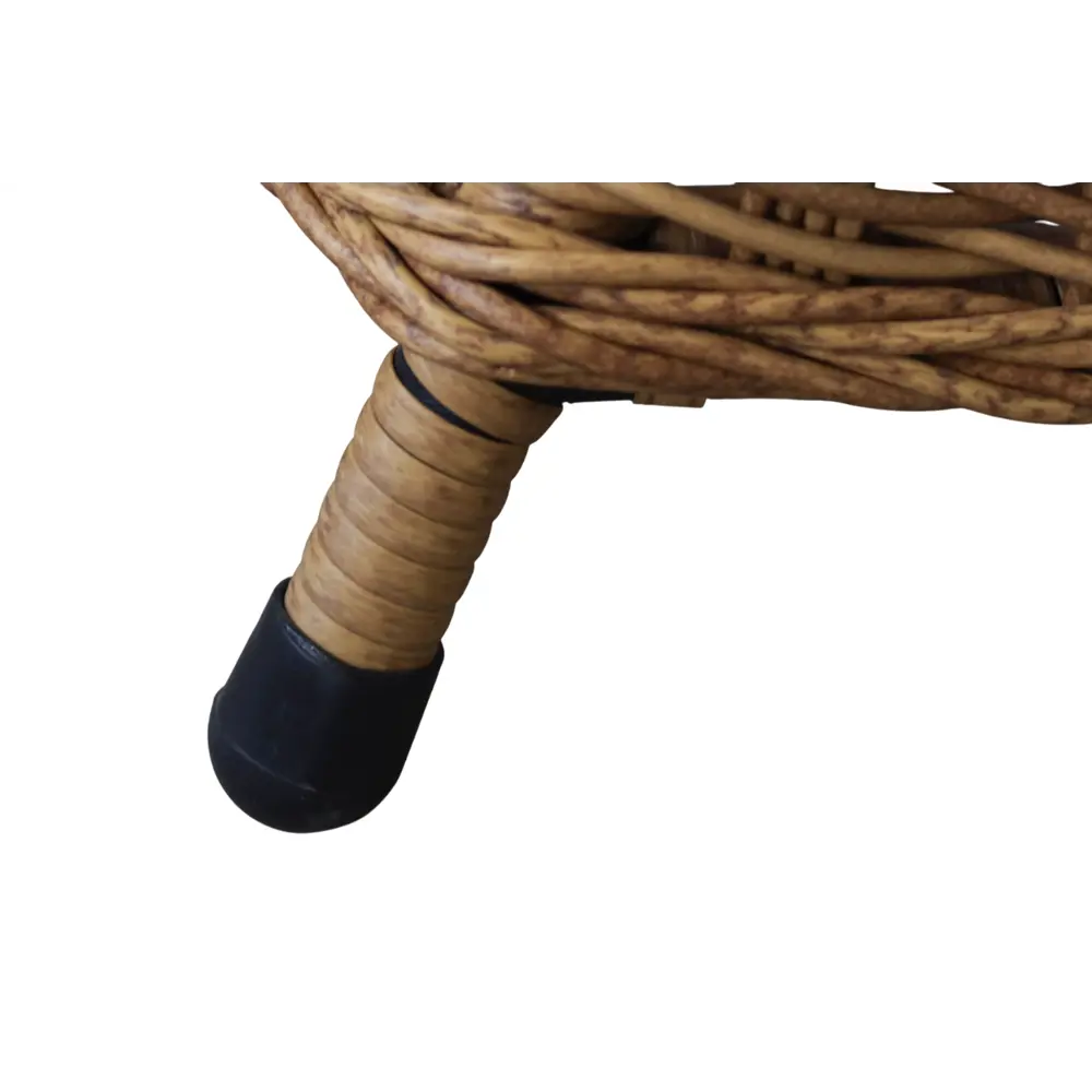 Кресло садовое Dino 63x70x84 см искусственный ротанг натуральный Santreyd STLM-2032599 - Вид №7