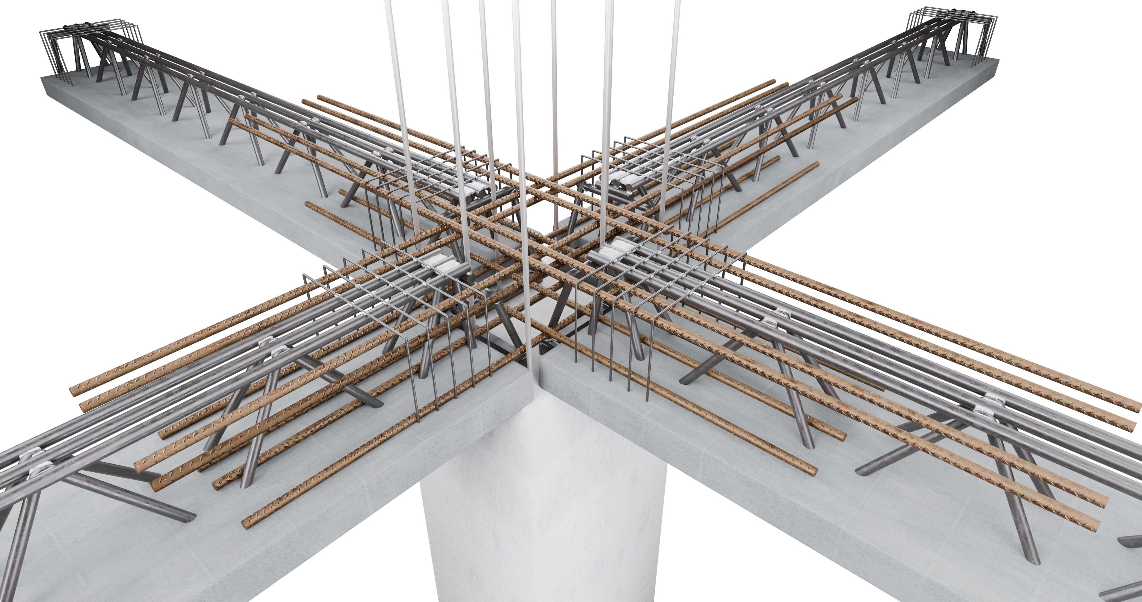 Стальная балка-огнестойкий бетон METAL.RI TRAVE MTR® C ARCH-00150345 - Вид №7