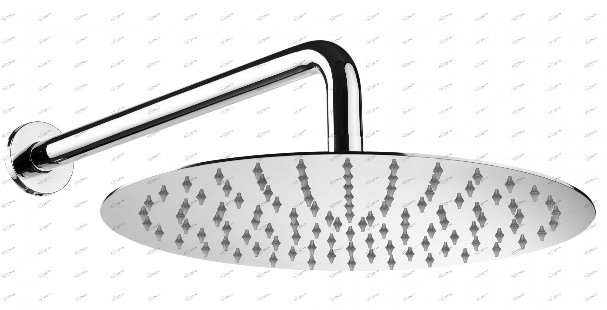 Верхний душ Sanindusa Duo 300 mm 509973511