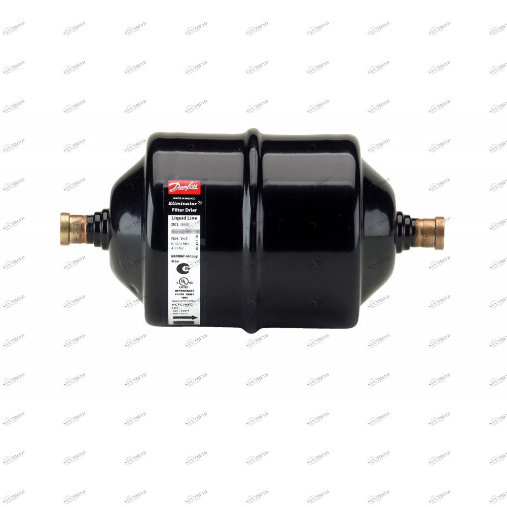 DANFOSS 023Z4548 - Герметичный фильтр-осушитель, DCL 