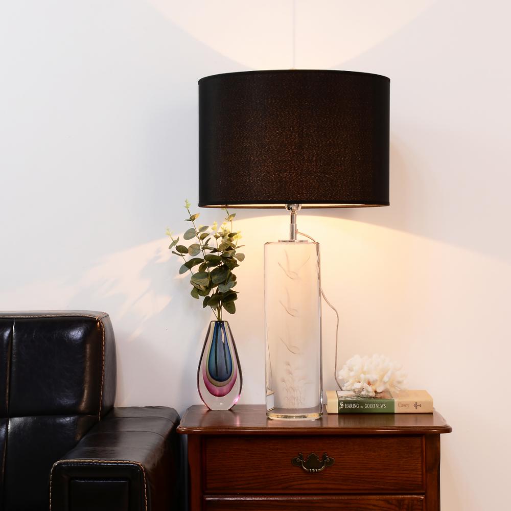 Настольная лампа черная 76х43 см Crystal BRTL3156 DELIGHT COLLECTION  00-3882453 Прозрачный;черный  - Вид №2