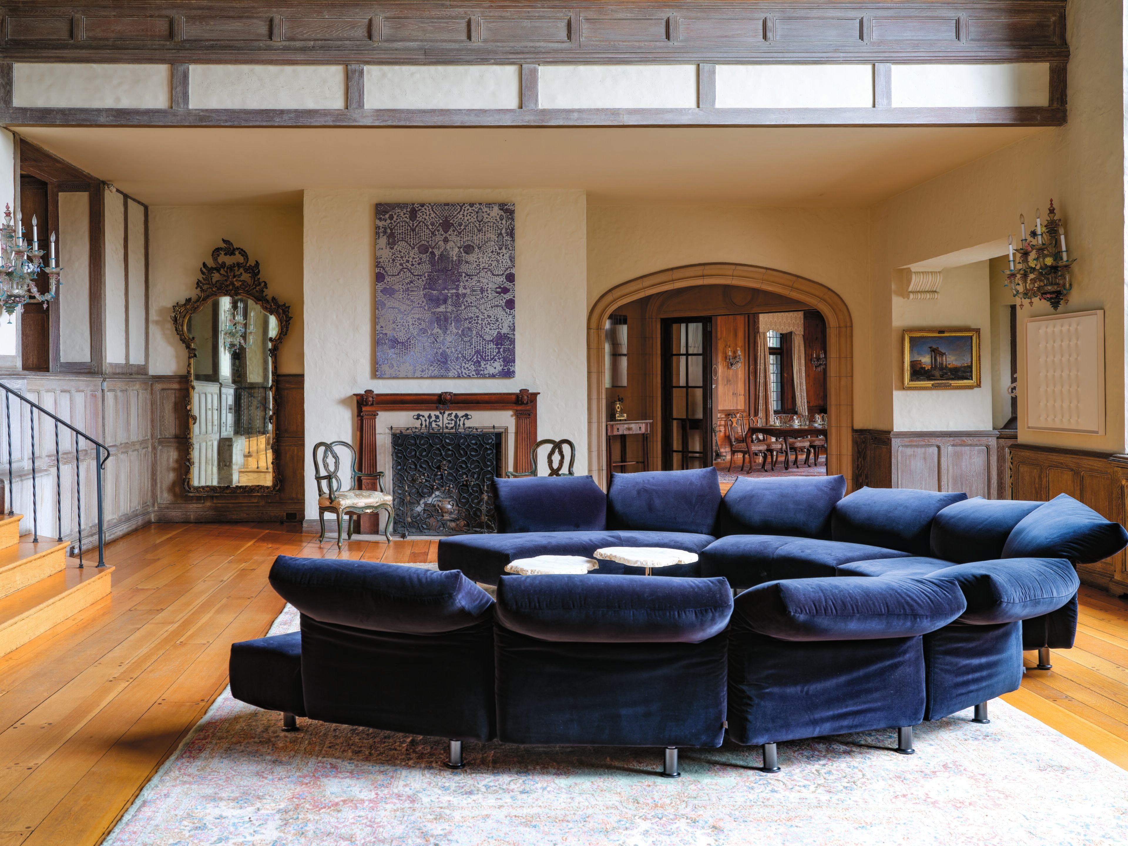 Диван Edra для интерьера ARCH-00090939 - Вид №4