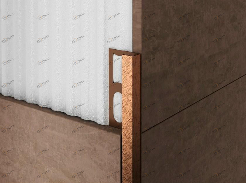 PROFILPAS Алюминиевая кромка для покрытий X-design sun-id-1469277