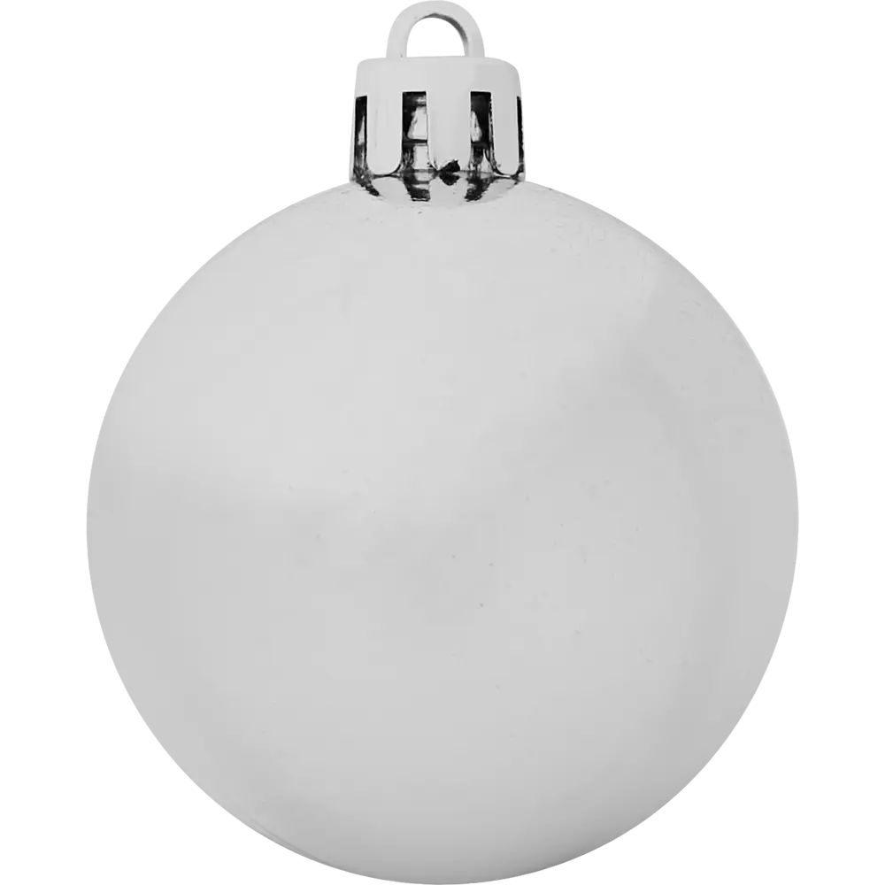 87036328 Набор новогодних шаров Christmas ø5-6 см полистирол цвет белый, зеленый, серебристый 25 шт. STLM-1365365 Santreyd  - Вид №9