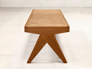 Скамейка из тикового дерева