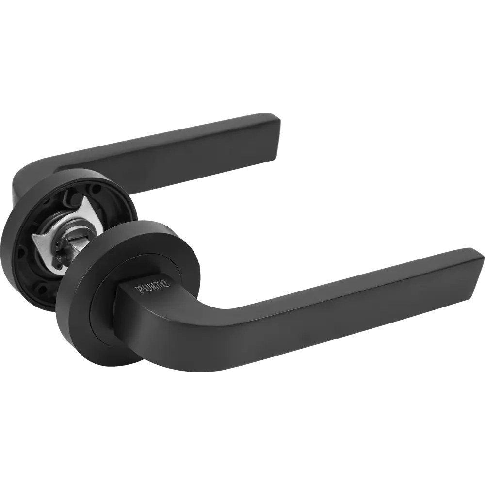 Дверные ручки PUNTO Evo на розетке для межкомнатных дверей 85203599 STLM-0059874