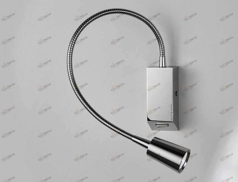 PURALUCE Латунная светодиодная лампа для чтения с гибким кронштейном sun-id-1502439