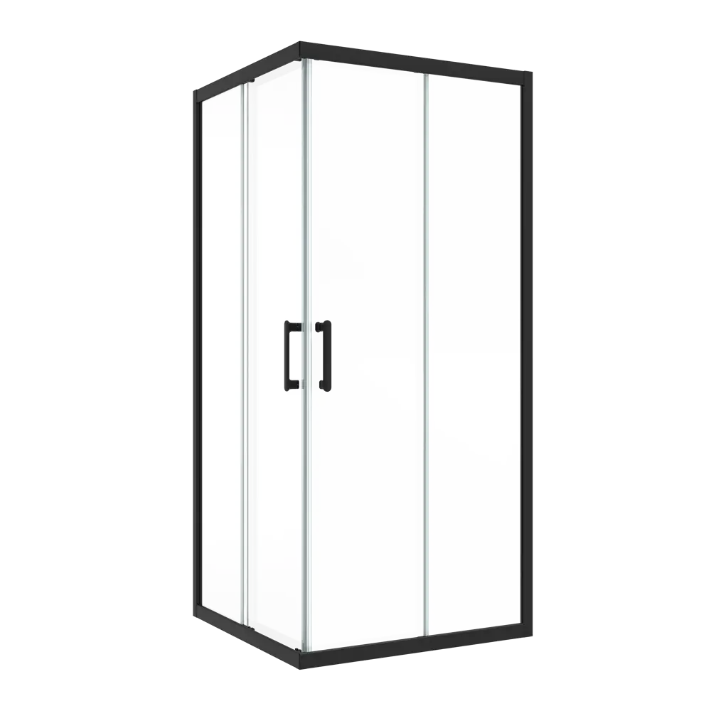 Комплект стекол для душевой ширмы Sensea Easy 80x80 см прозрачное стекло, цвет профиля на выбор 85868663 STLM-2062786 - Вид №12