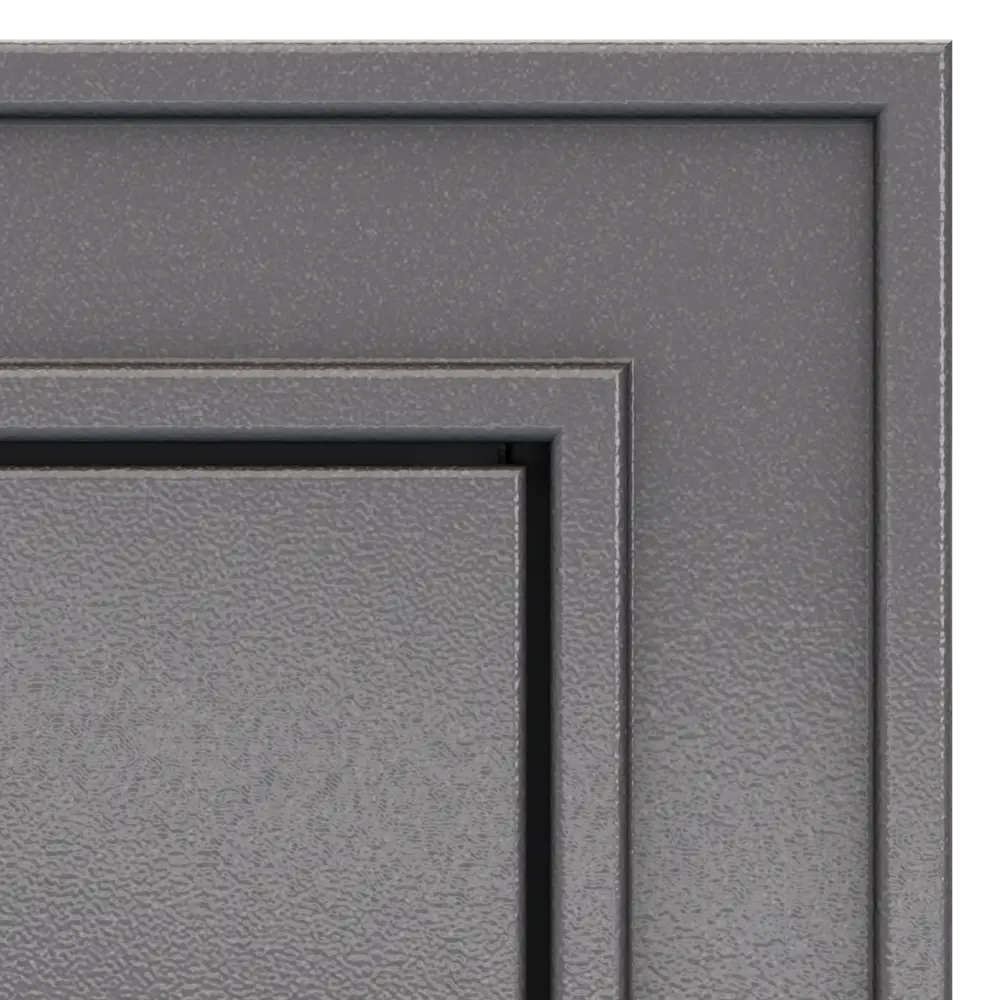 Дверь металлическая Ферн, 860 мм, правая, цвет дуб белый TOREX STLM-2112067 - Вид №4